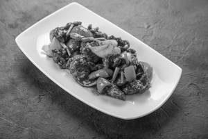 Lamb In Black Pepper Sauce