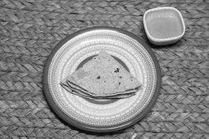 Ghee Tawa Roti