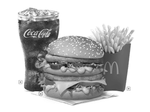 Large EVM Chicken Maharaja Mac®