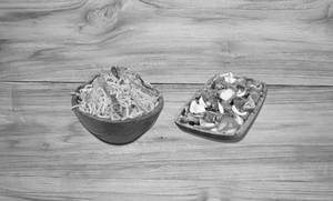 Chilli Garlic Noodle & Paneer Crispy Combo