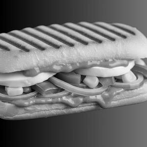 Veggie Delight Panini Sandwich