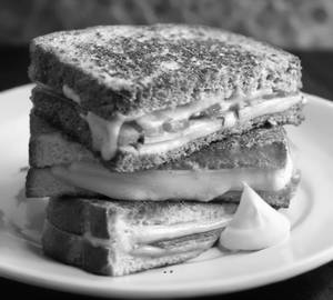 Cheese sandwich