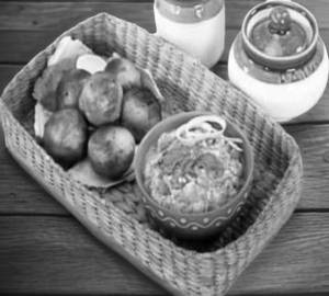Sadda Litti With Chokha [2 Pieces]