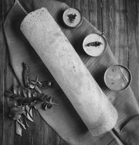 Ghee Sada Dosa