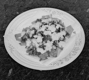 Nachos Corn Cheese Chaat