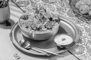 Paneer Tikka Biryani