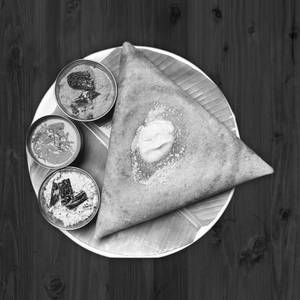 Butter dosa