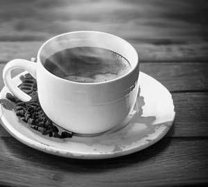 Hot coffee
