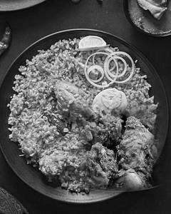 Ambur Chicken Briyani(combo)chettinadu Chicken Thokku