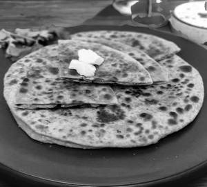 Mix paratha