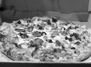Chicken Blast Pizza