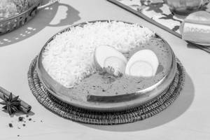 Egg Masala Curry Rice Bowl