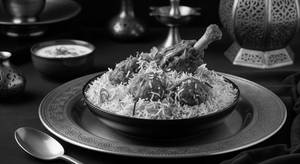 Single Chicken Biryani