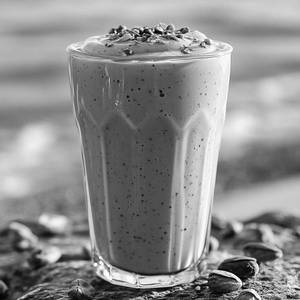 Mango Pistachio Shake