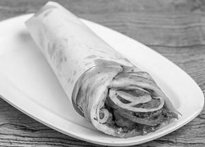 Egg Chicken Roll