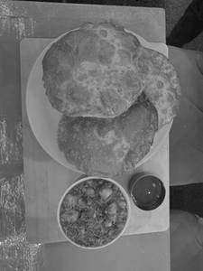 Poori Aloo Sabji(3pc)