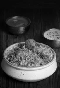Signature Chicken Dum Biryani