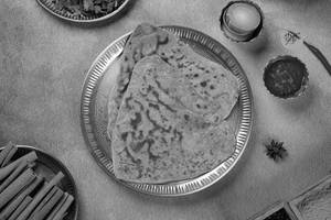 TIkona Plain  Paratha [2 Pieces]