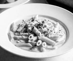 Cheese Alfredo Penne Pasta