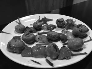 Mushroom Tikka