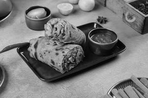 Soya Tikka Kathi Roll