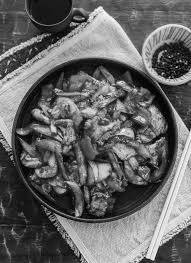 Chicken Black Peppers