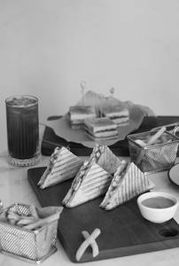 Paneer Tikka Sandwich