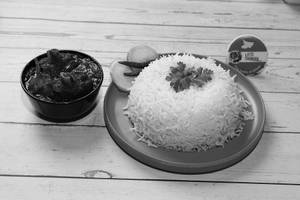 Mutton Rice Bowl