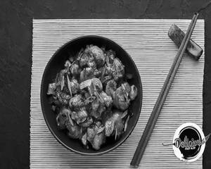 Mushroom Manchurian