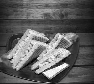 Veg cheese corn sandwich