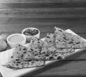 Soybean Paratha
