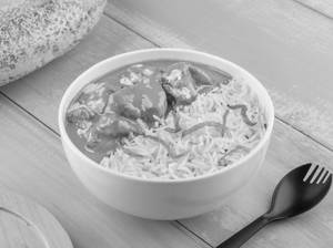 Butter Chicken With Jeera Rice Bowl