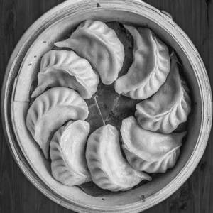 Paneer steam momo