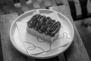 Almond Ganache Cake (gluten Free)