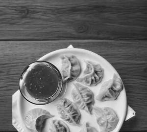 Mix Veg Steamed Momos(6 Pieces)
