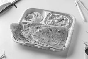 Paneer Lababdar Paratha Lunchbox