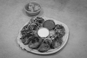 Prawns Tandoori Momos [7 Pieces]