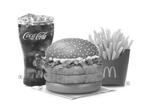 EVM  McChicken® Double patty Burger 