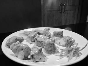 Chicken Malai Tikka