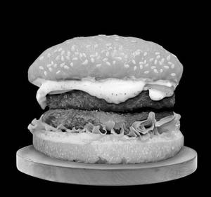 Bugs Crispy Veg Classic Double Patty Burger
