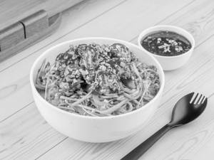 Chicken Manchurian Chilli Hakka Noodles Bowl