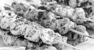Mushroom Malai Tikka