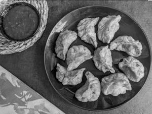 Veg Fried Momos