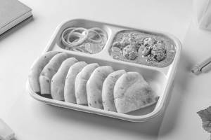 Smoked Butter Chicken & Bread Kulcha Lunchbox