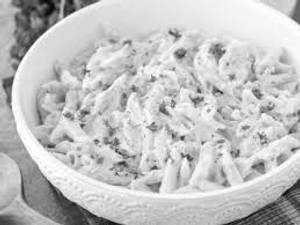 White sauce pasta