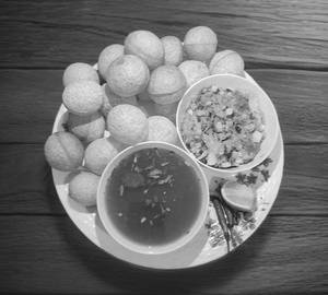 Pani puri (6 pieces)