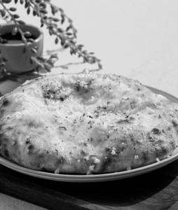 Cheese garlic bread