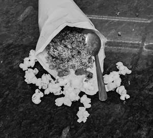 Popcorn Chaat