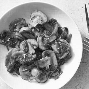 Add Grilled Mushrooms