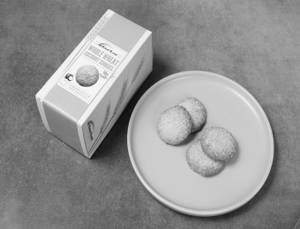 Whole Wheat Coconut (No Added Sugar) Cookies [125 g]